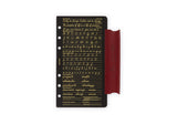 Plotter Liscio Leather Binder Limited BOX - Bible Size