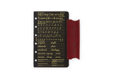 Plotter Liscio Leather Binder Limited BOX - Mini Size