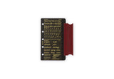 Plotter Liscio Leather Binder Limited BOX - Mini 5 Size