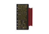 Plotter Liscio Leather Binder Limited BOX - Narrow Size