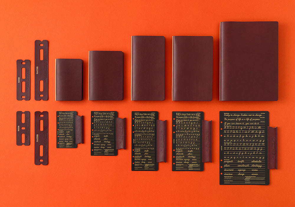 Plotter Liscio Leather Binder Limited BOX - Bible Size