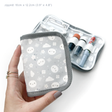 TheCoffeeMonsterzCo Grey Area - Little Bits Pouch