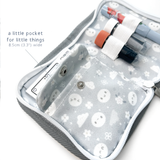 TheCoffeeMonsterzCo Grey Area - Little Bits Pouch