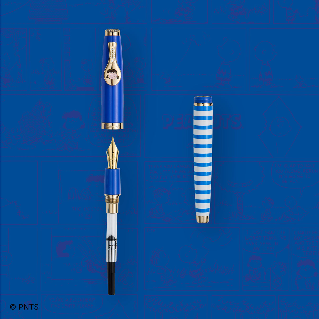 Esterbrook x Peanuts Fountain Pen - Lucy - 75th Anniversary Edition (Special Edition)
