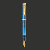 Pelikan Classic M200 Fountain Pen - Golden Lapis (Special Edition)(Doorbuster)