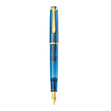 Pelikan Classic M200 Fountain Pen - Golden Lapis (Special Edition)(Doorbuster)