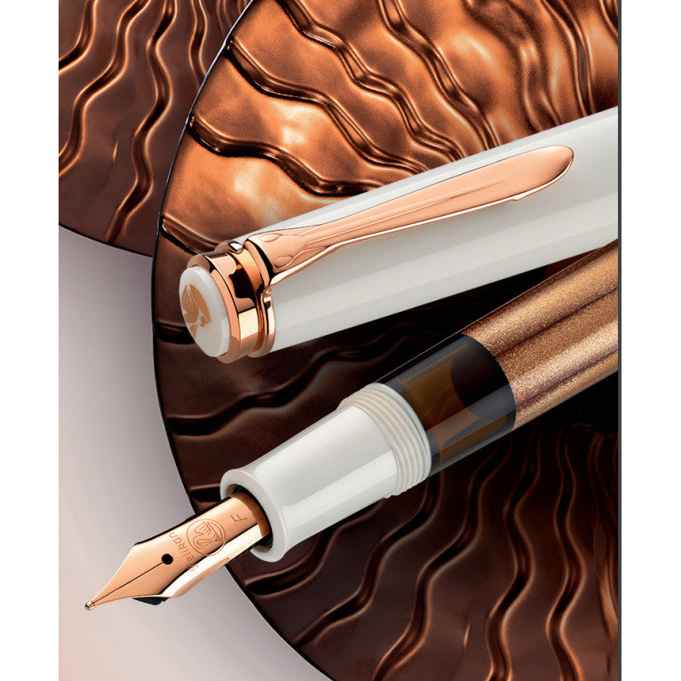 Pelikan Classic M200 Fountain Pen - Copper Rose Gold (Special Edition)(Doorbuster)