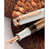 Pelikan Classic M200 Fountain Pen - Copper Rose Gold (Special Edition)(Doorbuster)
