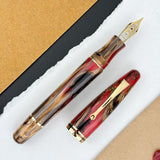 Maiora Ultra Ogiva Golden Rule Fountain Pen (Limited Edition)