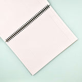 Maruman Mnemosyne Notebook - Ruled - A4