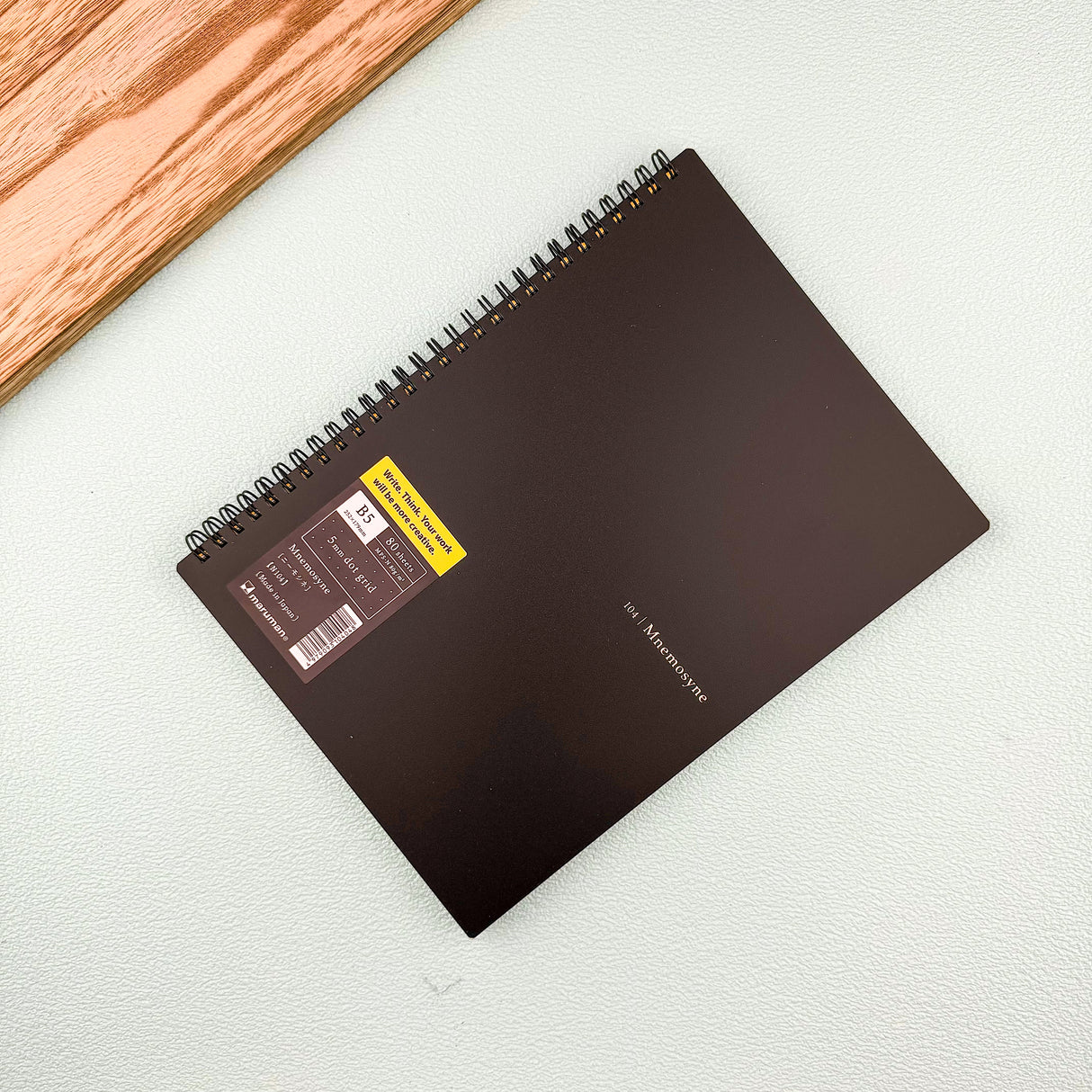 Maruman Mnemosyne Notebook - Dot - B5