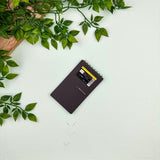Maruman Mnemosyne Memo Pad - Lined - B7