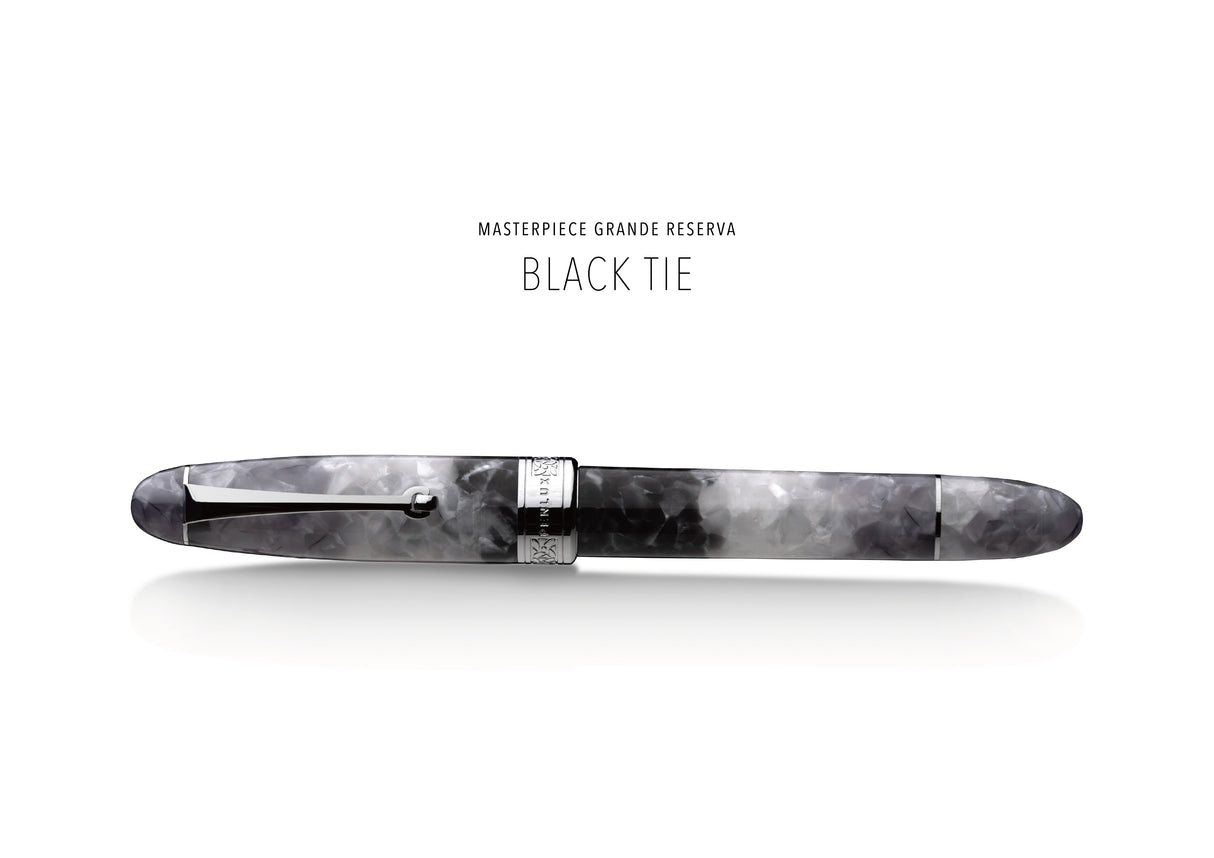 Penlux Masterpiece Grande Reserva Fountain Pen - Black Tie