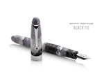 Penlux Masterpiece Grande Reserva Fountain Pen - Black Tie