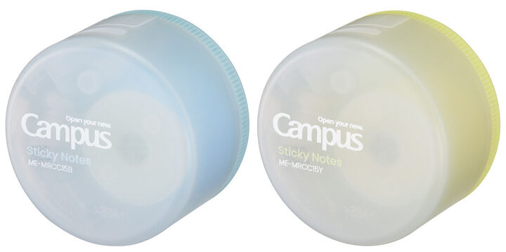 Kokuyo Campus Roll Sticky Notes Dispenser for Margin Notes