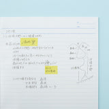 Kokuyo Campus Roll Sticky Notes Dispenser for Margin Notes