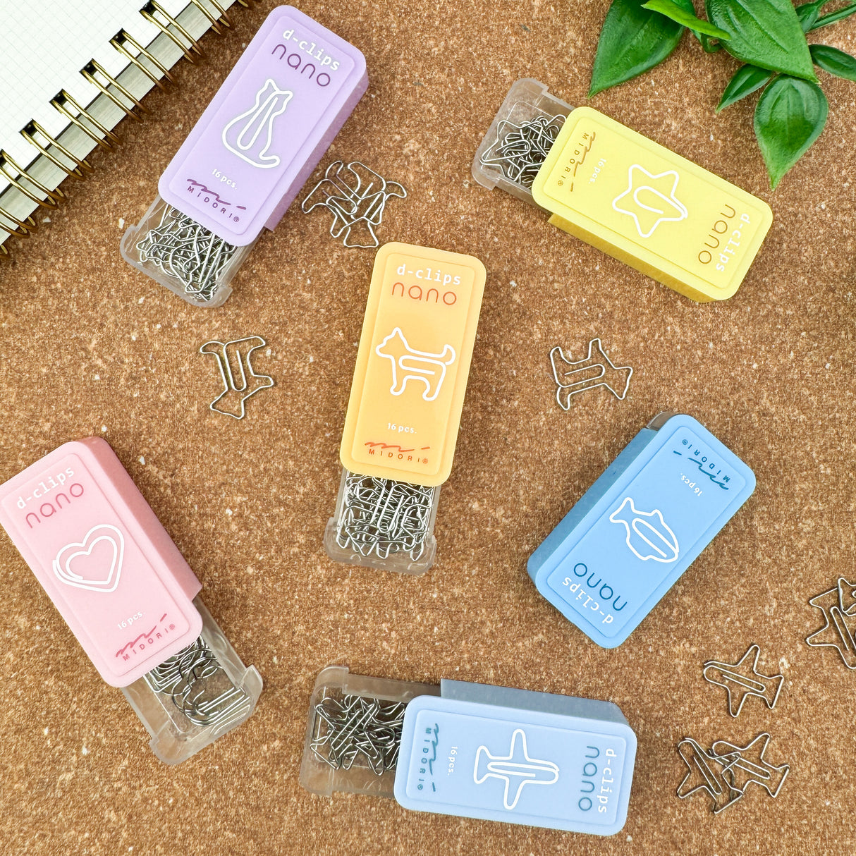 Midori D-Clips Nano