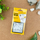 Midori Pre-Inked Paintable Stamp