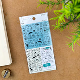 Midori Stickers - Talking Sea Animals