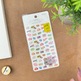 Atlas Stationers - Midori Sticker - Daily Records - Stickers