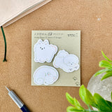 Midori Sticky Notes - Point Dog White