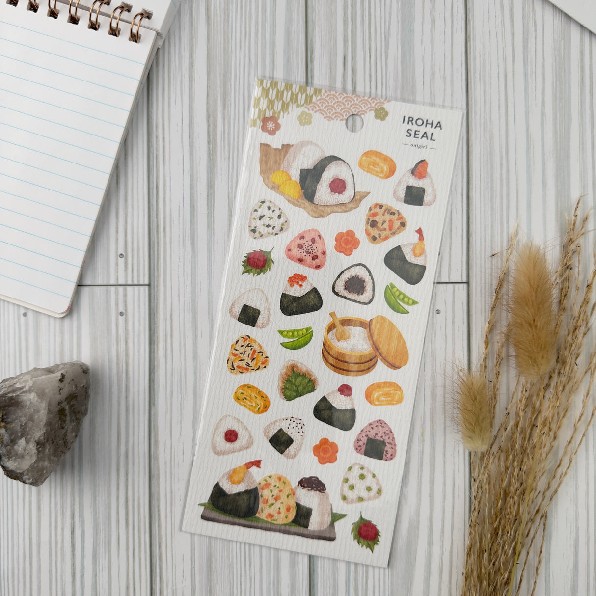 Mind Wave Sticker - Iroha Rice Ball