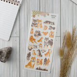 Mind Wave Sticker - Iroha Shiba Inu