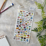 Mind Wave Sticker - Sushi