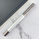Monteverde Ritma Fountain Pen - Silver