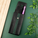 Monteverde Deluxe Collectors 3 Pen Case - Green/Black