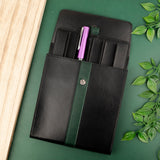 Monteverde Deluxe Collectors 6 Pen Case - Green/Black
