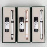 Monteverde Innova Fountain Pen - Cloud Dancer w/ Rosegold (Special Edition)