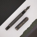 Monteverde Innova Fountain Pen Gift Set - Carbon Fiber w/ Gunmetal