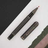 Monteverde Innova Rollerball Pen Gift Set - Carbon Fiber w/ Gunmetal