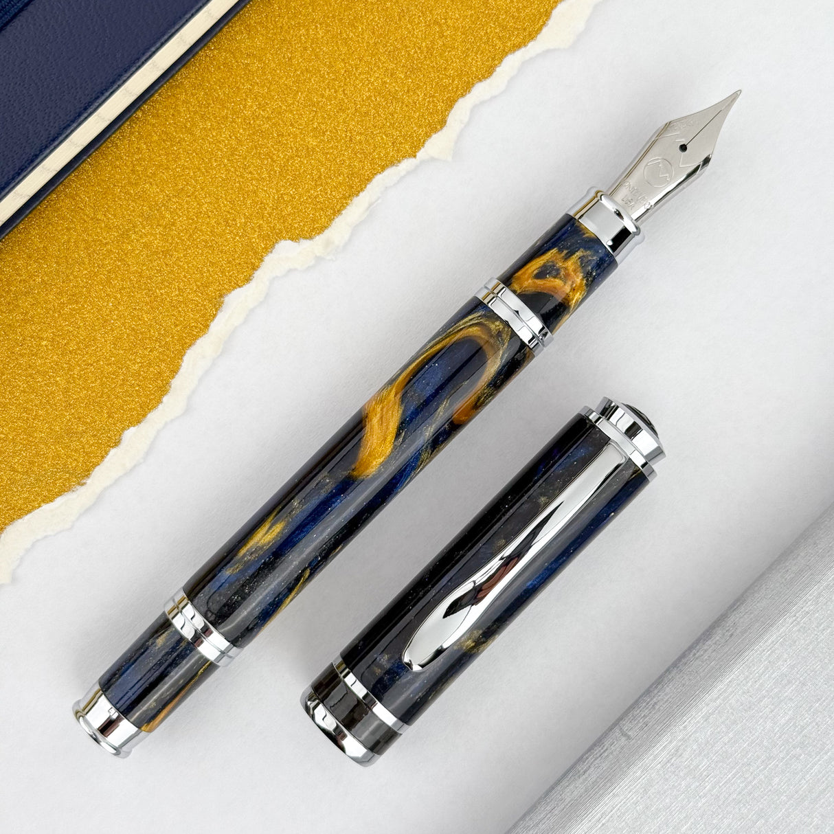 Monteverde Innova Fountain Pen - Pharaoh Expanse (Special Edition Set)