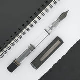Monteverde MP1 Fountain Pen - Carbon Fiber