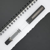 Monteverde MP1 Fountain Pen - Carbon Fiber