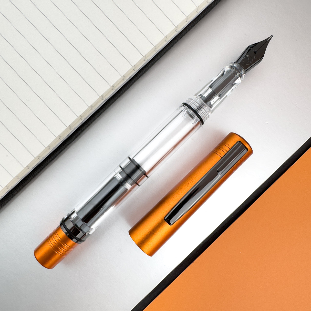 Monteverde MP1 Fountain Pen - Foxy Orange