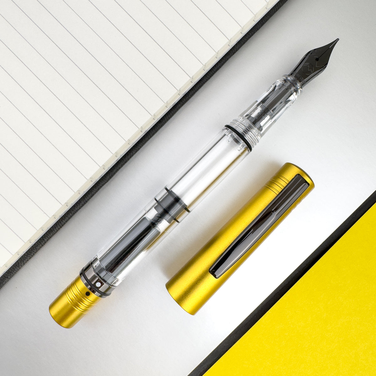 Monteverde MP1 Fountain Pen - Honey Yellow