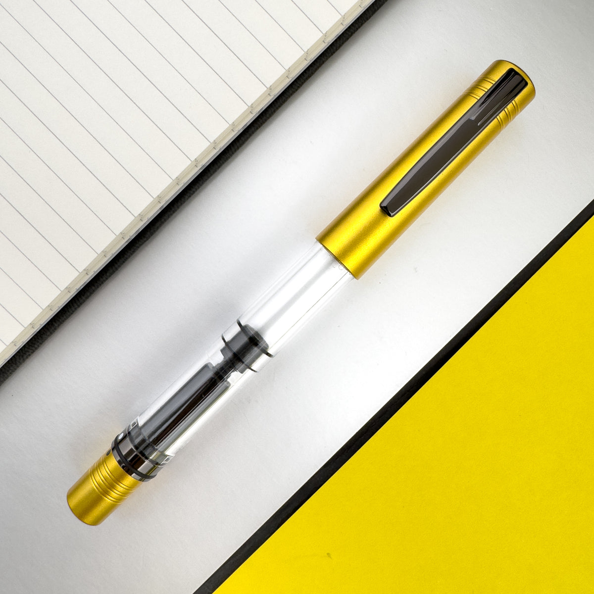 Monteverde MP1 Fountain Pen - Honey Yellow