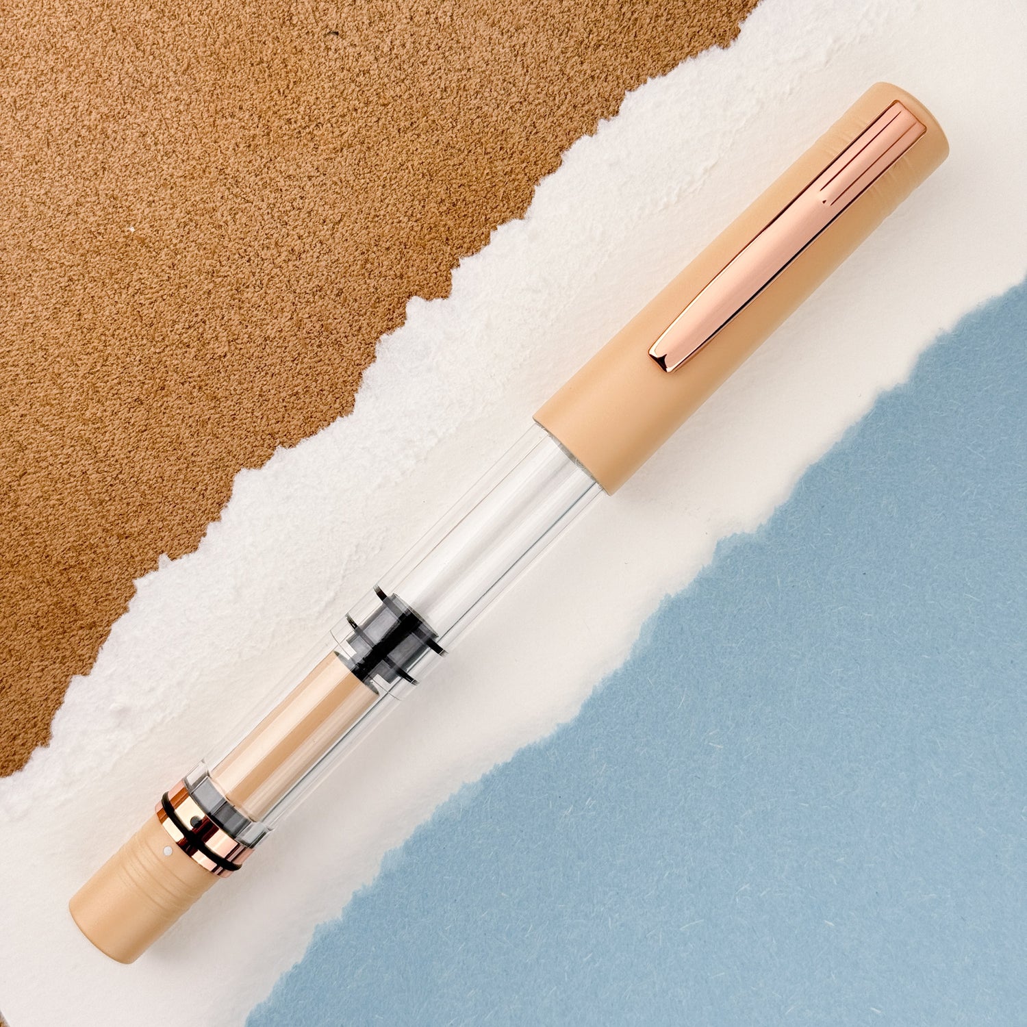 Monteverde MP1 Fountain Pen - Oak Street Beach (Atlas Exclusive)