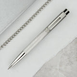 Monteverde Ritma Ballpoint Pen - Brushed Stainless Steel (Special Edition)