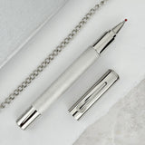 Monteverde Ritma Rollerball Pen - Brushed Stainless Steel (Special Edition)