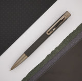 Monteverde Ritma Ballpoint Pen Gift Set - Matte Carbon Fiber
