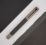 Monteverde Ritma Fountain Pen Gift Set - Matte Carbon Fiber