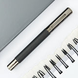 Monteverde Ritma Rollerball Pen - Matte Carbon Fiber