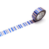 MT Washi Tape - High Brightness Overlapped Stripe