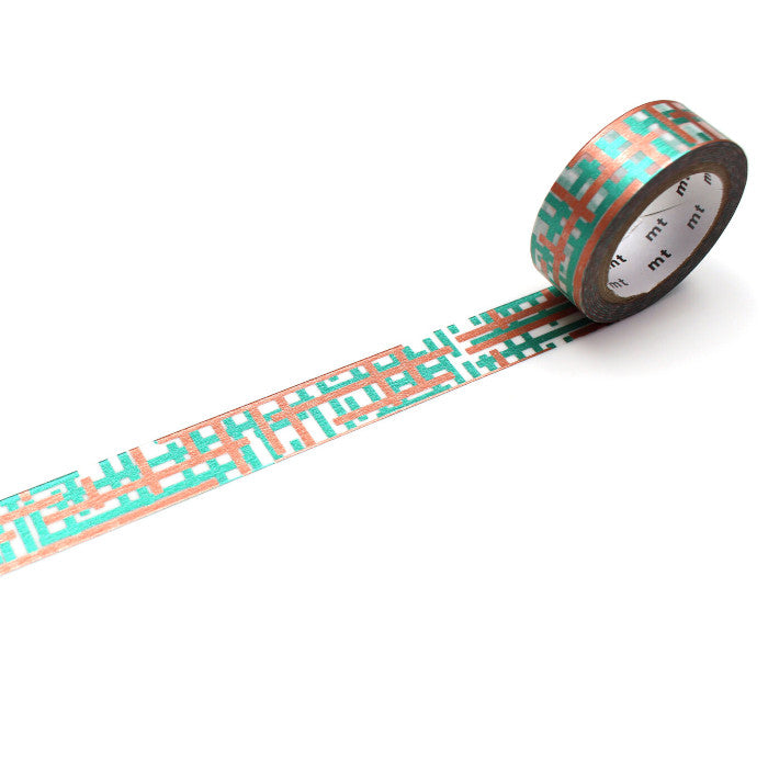 MT Washi Tape - High Brightness Random Lattice