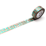 MT Washi Tape - High Brightness Random Lattice