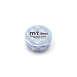 MT Washi Tape - Thick Checkered Pastel Ultramarine